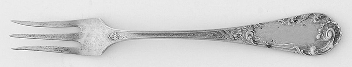 Louis XIV-Old Style (Sterling, 1888) Oyster/Cocktail Fork by Dominick & Haff-1