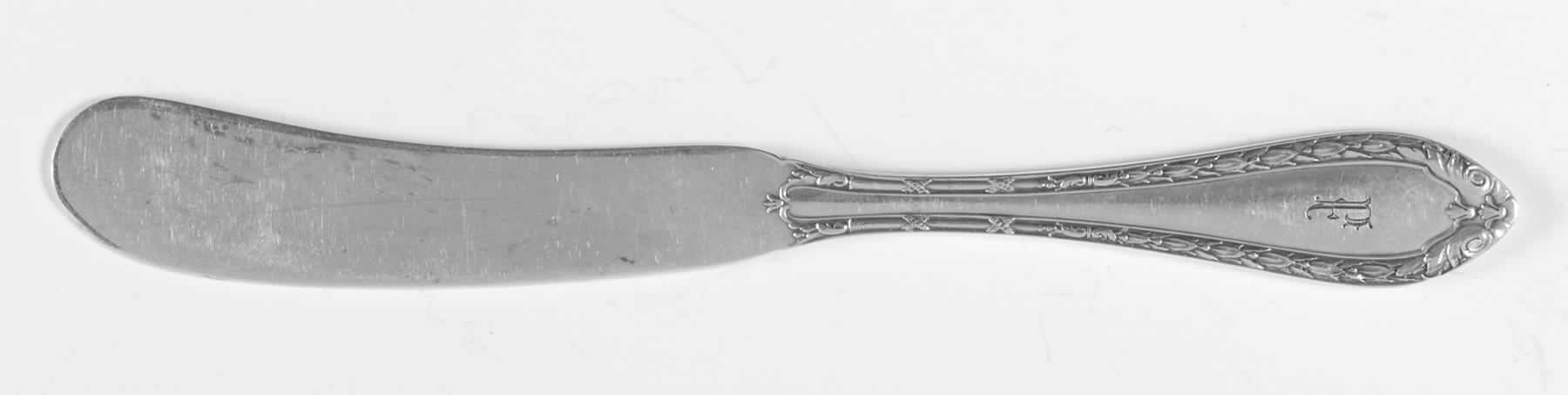 Louis XVI (Sterling, 1925) Flat Handle Butter Spreader by Dominick & Haff-1