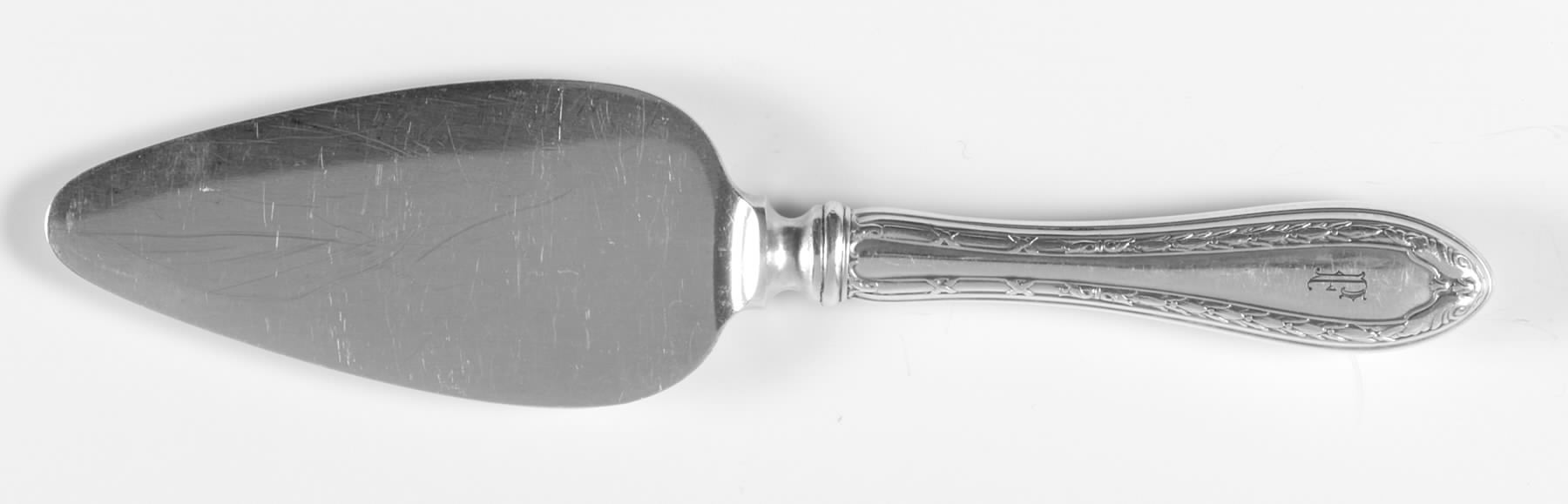 Louis XVI (Sterling, 1925) Cheese Server with Silverplate Blade by Dominick & Haff-1