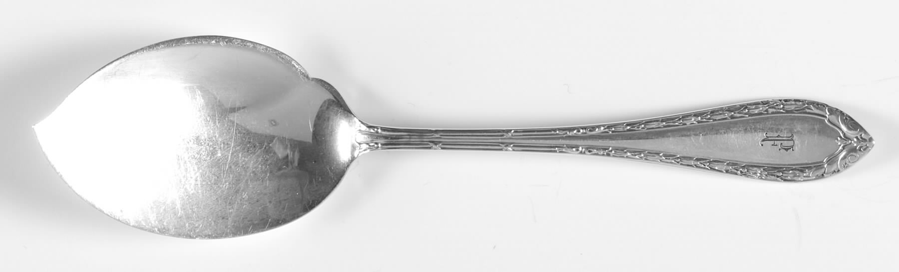 Louis XVI (Sterling, 1925) Large Solid Jelly Server by Dominick & Haff-1