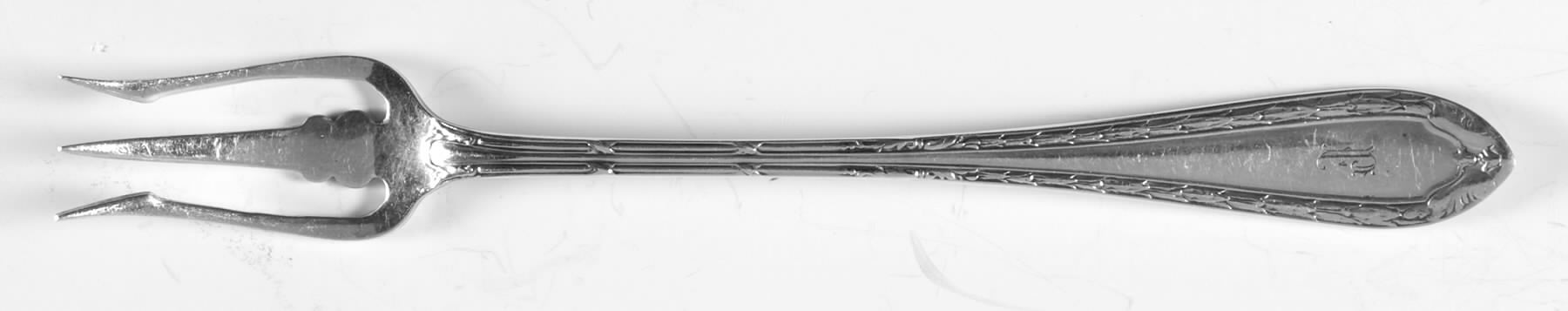 Louis XVI (Sterling, 1925) Old Style Pickle Fork by Dominick & Haff-1