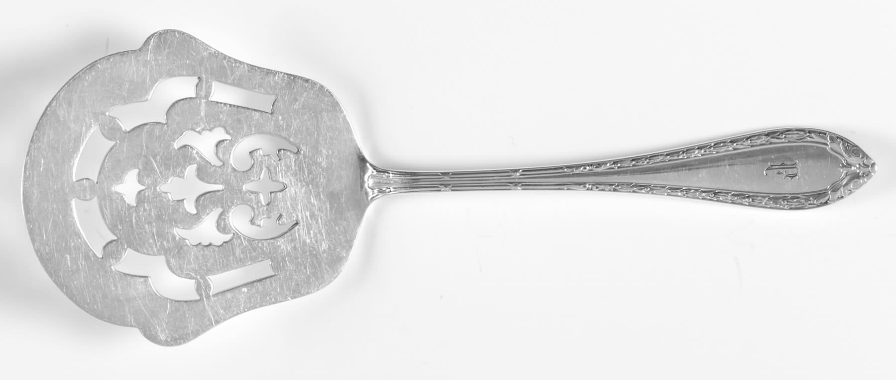 Louis XVI (Sterling, 1925) Solid Flat Sardine Server by Dominick & Haff-1