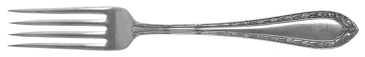 Louis XVI (Sterling, 1925) Fork by Dominick & Haff-1