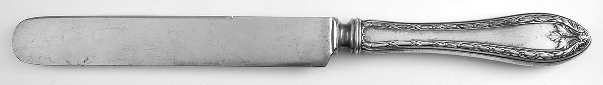 Marie Antoinette (Sterling, 1917) Old French Hollow Knife with Bolster by Dominick & Haff-1