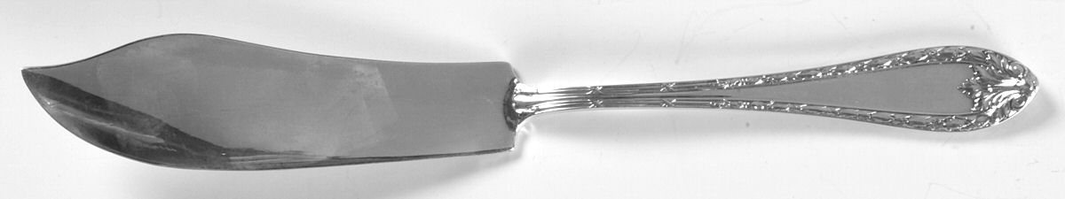 Marie Antoinette (Sterling, 1917) Individual Solid Fish Knife by Dominick & Haff-1