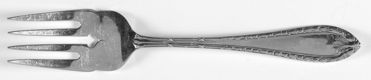 Marie Antoinette (Sterling, 1917) Individual Salad Fork by Dominick & Haff-1