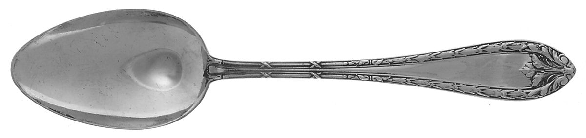 Marie Antoinette (Sterling, 1917) Dessert/Oval Soup Spoon by Dominick & Haff-1