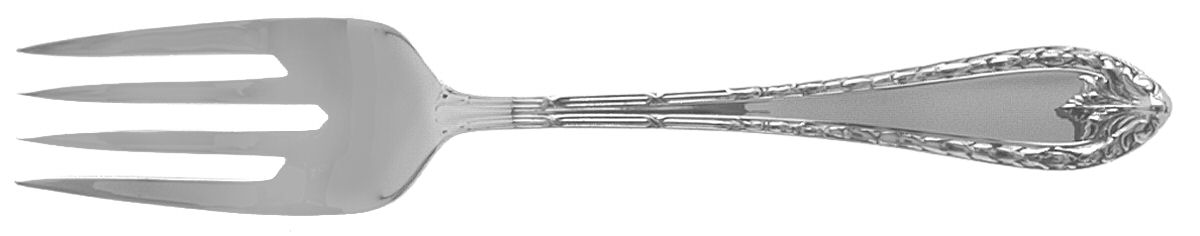 Marie Antoinette (Sterling, 1917) Individual Salad Fork by Dominick & Haff-1