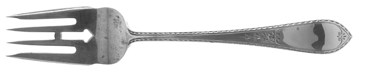 Martha Washington (Sterling, 1926) Pastry Fork by Dominick & Haff-1