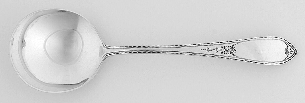 Martha Washington (Sterling, 1926) Round Bowl Soup Spoon (Cream Soup) by Dominick & Haff-1