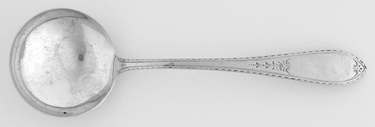 Martha Washington (Sterling, 1926) Round Bowl Soup Spoon (Bouillon) by Dominick & Haff-1