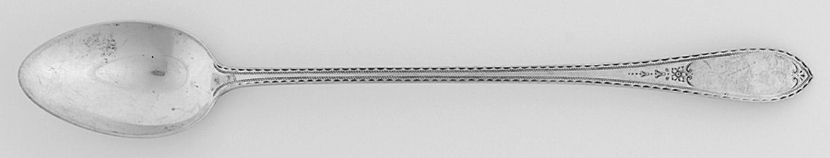 Martha Washington (Sterling, 1926) Iced Tea Spoon by Dominick & Haff-1