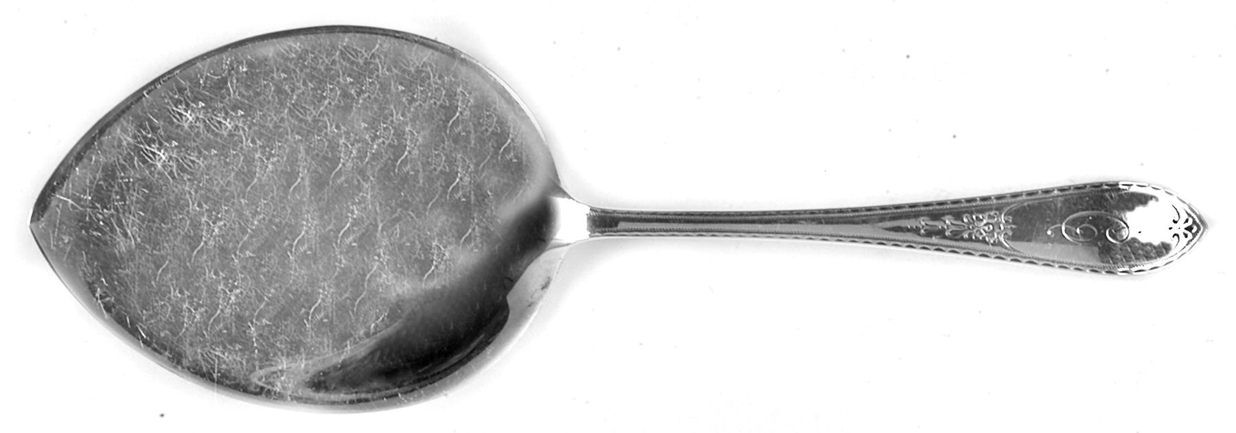 Martha Washington (Sterling, 1926) Large Solid Pie Knife by Dominick & Haff-1