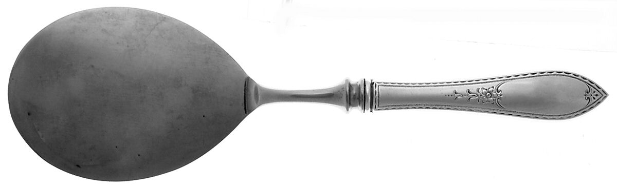 Martha Washington (Sterling, 1926) Pastry Server with Stainless Blade by Dominick & Haff-1