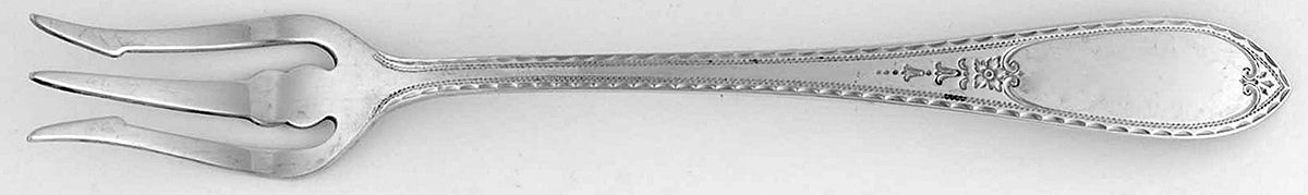 Martha Washington (Sterling, 1926) Old Style Pickle Fork by Dominick & Haff-1