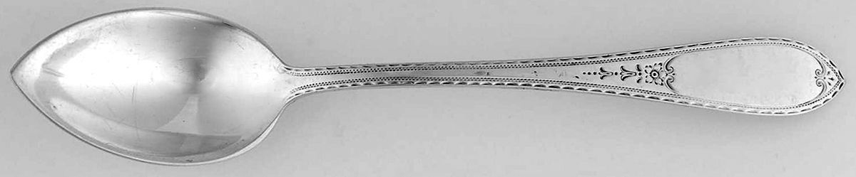 Martha Washington (Sterling, 1926) Fruit/Orange Spoon by Dominick & Haff-1