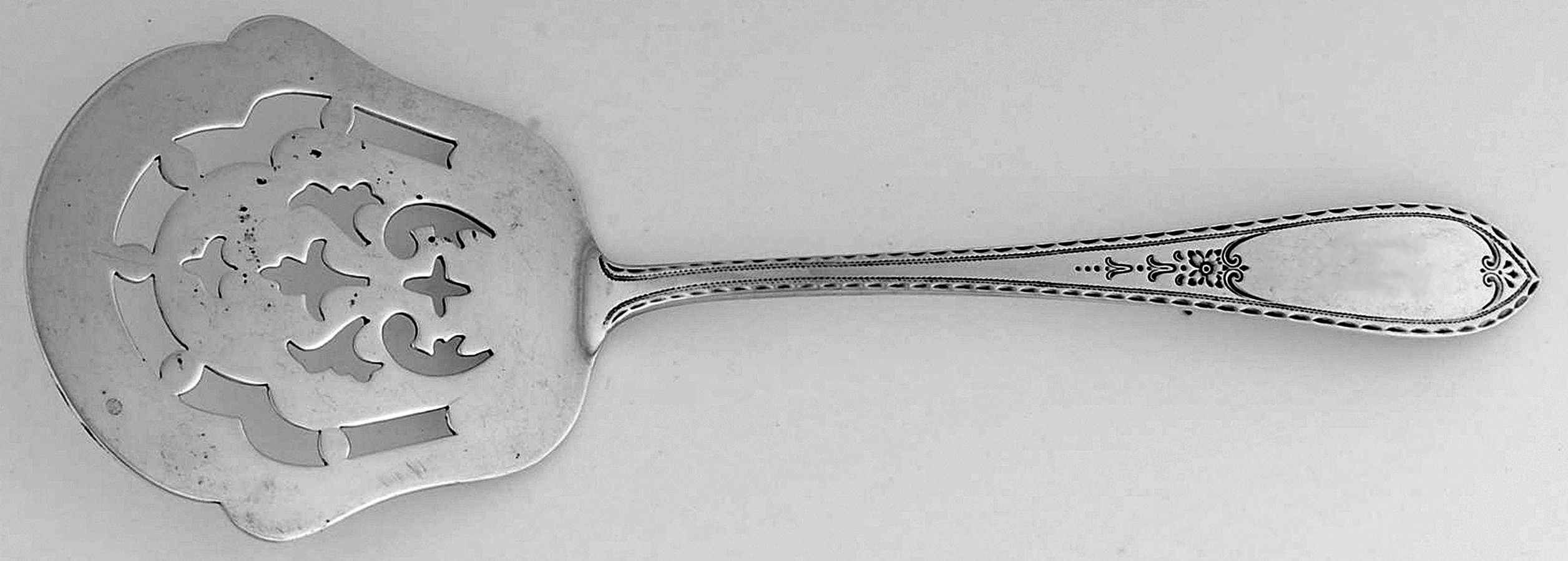 Martha Washington (Sterling, 1926) Large Cucumber Server by Dominick & Haff-1