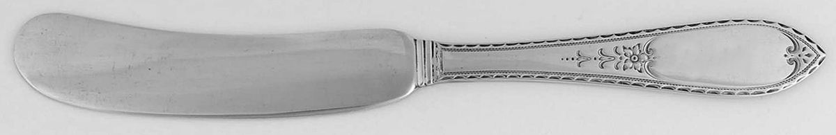 Martha Washington (Sterling, 1926) Flat Handle Butter Spreader by Dominick & Haff-1