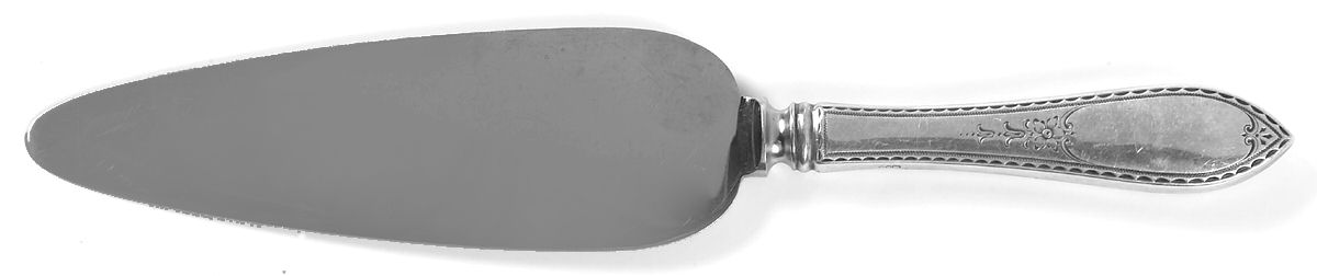 Martha Washington (Sterling, 1926) Pie Server with Stainless Blade by Dominick & Haff-1