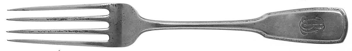 Mayfair (Sterling, 1911) Fork by Dominick & Haff-1