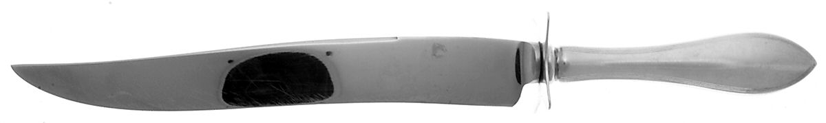 Mayflower (Sterling, 1911) Small Steak Carving Knife with Stainless Blade by Dominick & Haff-1