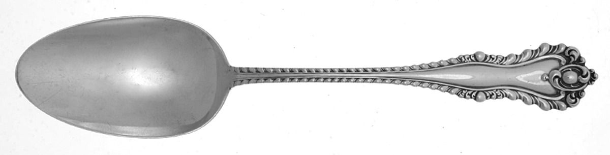 Mazarin (Sterling, 1892, No Monograms) Tablespoon (Serving Spoon) by Dominick & Haff-1