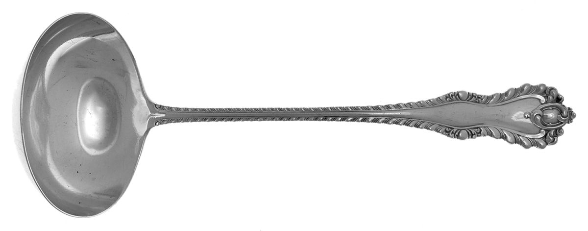 Mazarin (Sterling, 1892, No Monograms) Bouillon Ladle by Dominick & Haff-1