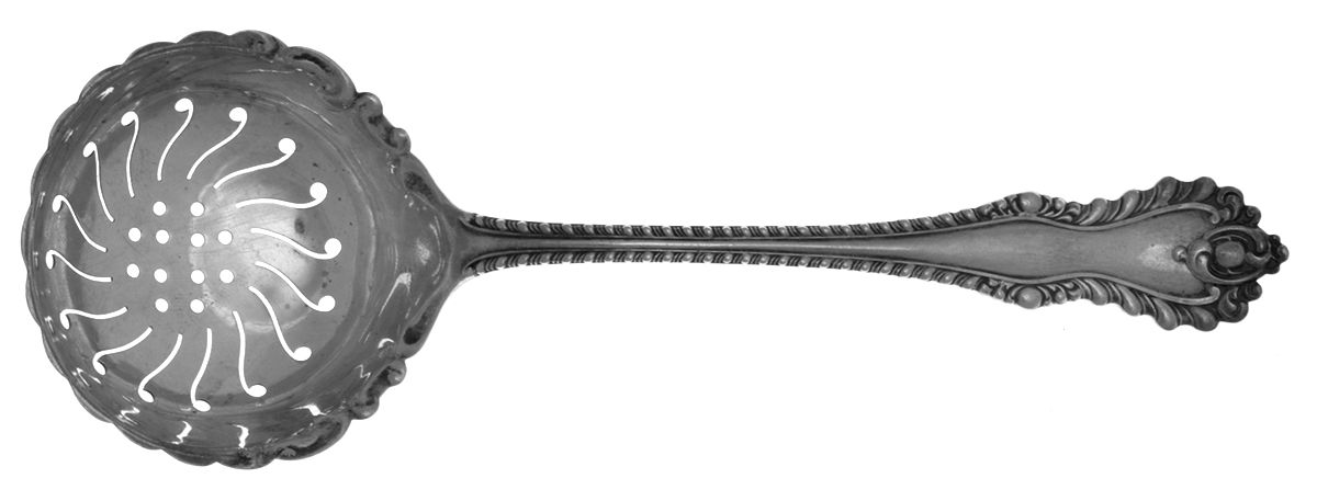 Mazarin (Sterling, 1892, No Monograms) Large Sugar Sifter by Dominick & Haff-1