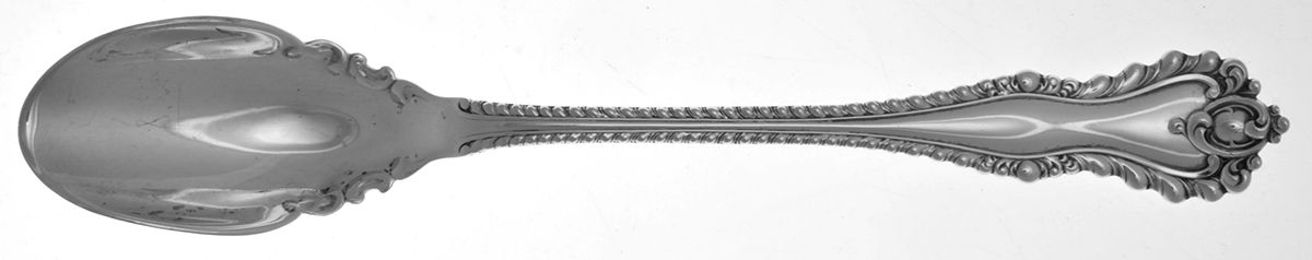 Mazarin (Sterling, 1892, No Monograms) Solid Cheese Scoop by Dominick & Haff-1