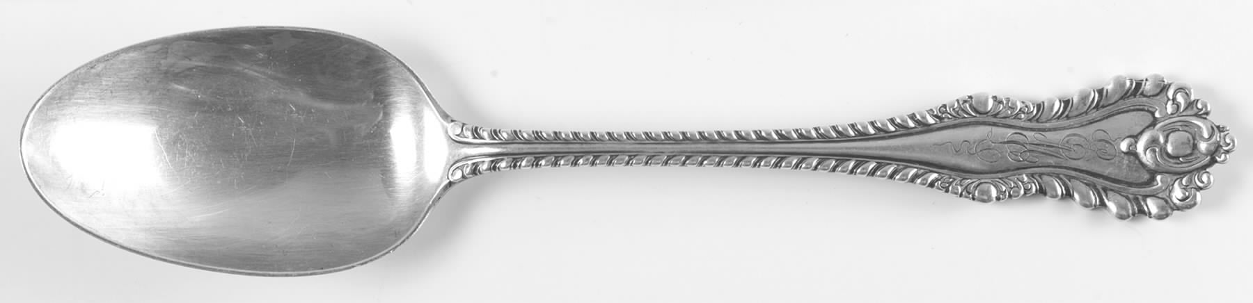 Mazarin (Sterling, 1892, No Monograms) Spoon-Dessert/Oval Soup by Dominick & Haff-1