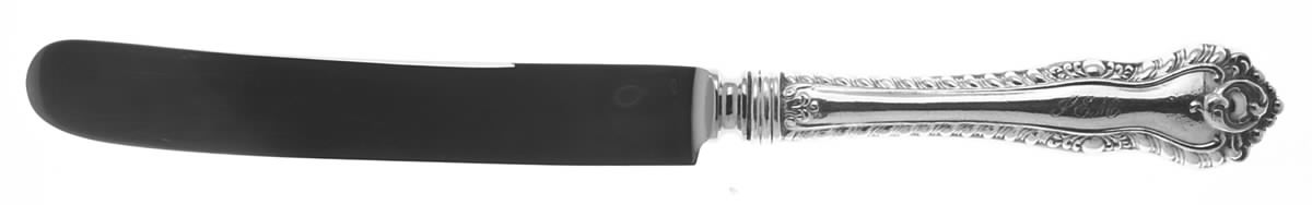 Mazarin (Sterling, 1892, No Monograms) Old French Hollow Knife with Bolster by Dominick & Haff-1