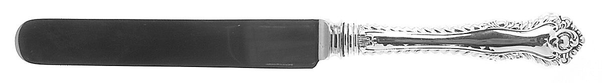 Mazarin (Sterling, 1892, No Monograms) Blunt Hollow Knife with Bolster by Dominick & Haff-1