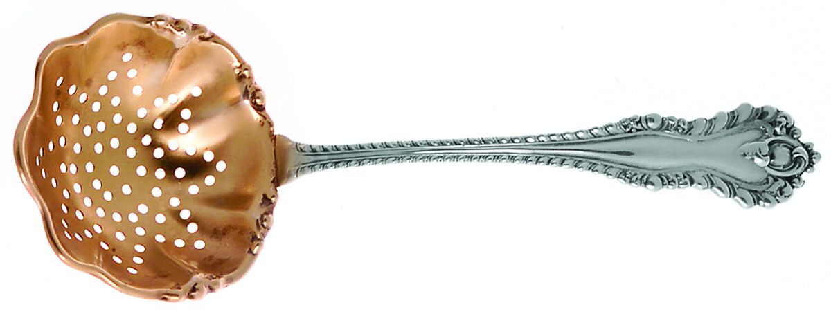 Mazarin (Sterling, 1892, No Monograms) Small Sugar Sifter by Dominick & Haff-1