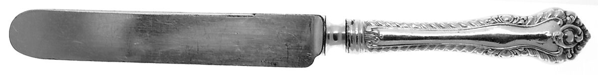 Mazarin (Sterling, 1892, No Monograms) Old French Hollow Knife with Bolster by Dominick & Haff-1