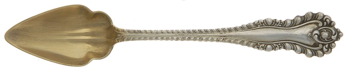 Mazarin (Sterling, 1892, No Monograms) Orange Spoon by Dominick & Haff-1