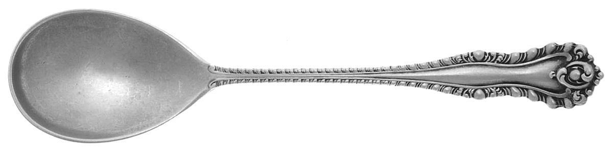 Mazarin (Sterling, 1892, No Monograms) Egg Spoon by Dominick & Haff-1