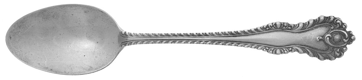 Mazarin (Sterling, 1892, No Monograms) Five O'Clock Teaspoon by Dominick & Haff-1