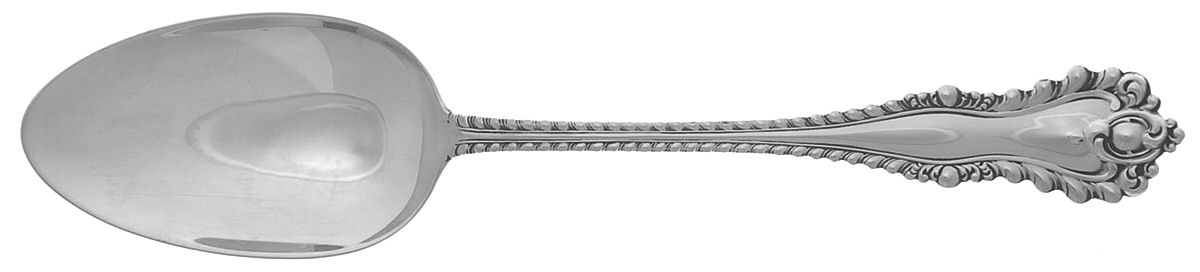 Mazarin (Sterling, 1892, No Monograms) Tablespoon (Serving Spoon) by Dominick & Haff-1