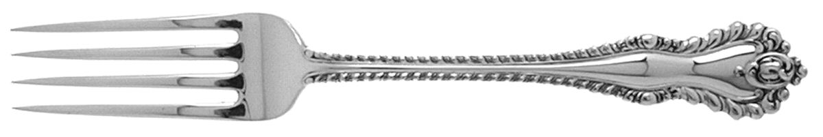 Mazarin (Sterling, 1892, No Monograms) Fork by Dominick & Haff-1