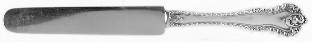Mazarin (Sterling, 1892, No Monograms) Solid Dessert/Tea Knife by Dominick & Haff-1