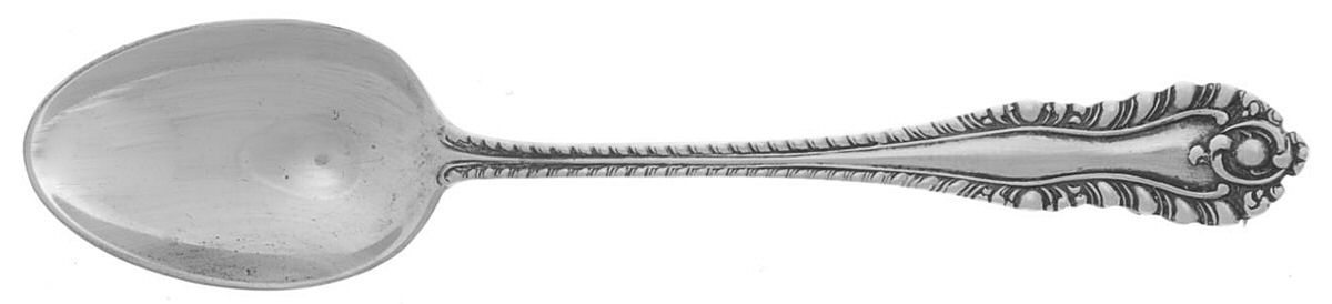 Mazarin (Sterling, 1892, No Monograms) Demitasse Spoon by Dominick & Haff-1