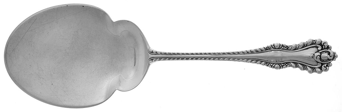 Mazarin (Sterling, 1892, No Monograms) Egg Server, Solid Piece by Dominick & Haff-1
