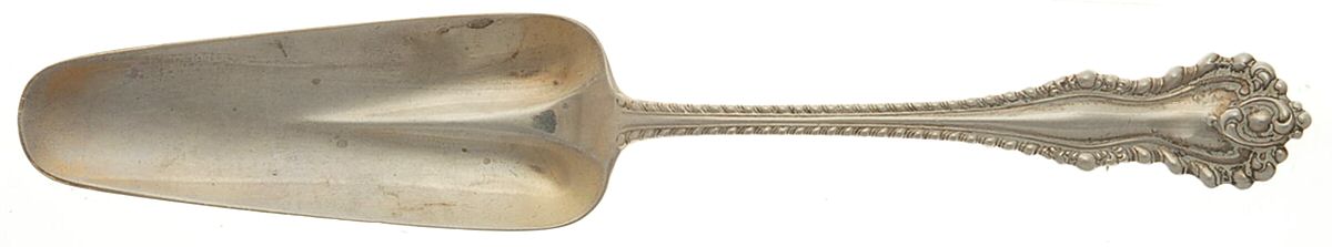 Mazarin (Sterling, 1892, No Monograms) Large Jelly Knife by Dominick & Haff-1