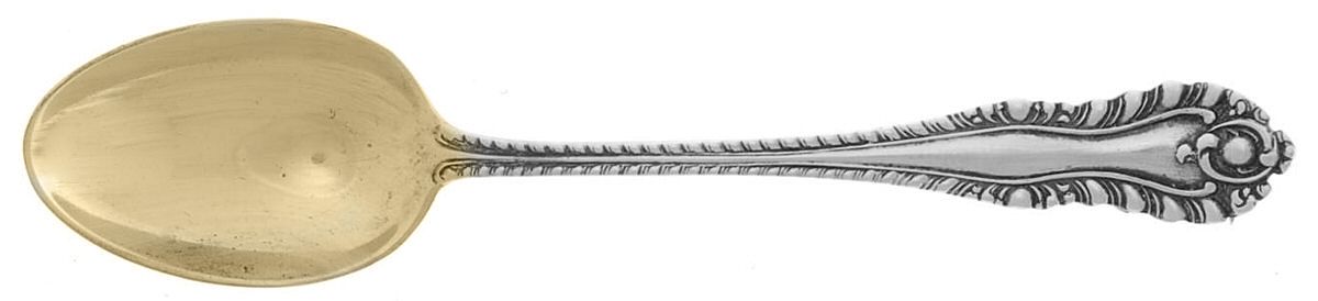Mazarin (Sterling, 1892, No Monograms) Demitasse Spoon by Dominick & Haff-1