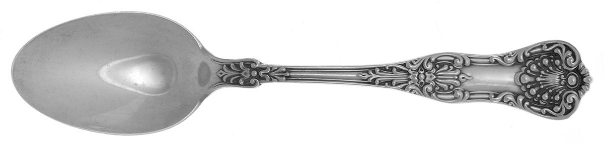 New King (Sterling, 1898) Teaspoon by Dominick & Haff-1