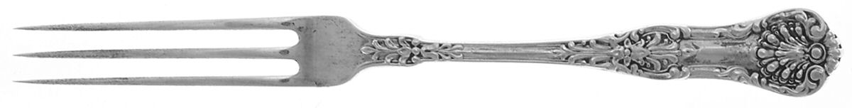 New King (Sterling, 1898) Individual Berry Fork by Dominick & Haff-1