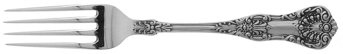 New King (Sterling, 1898) Fork by Dominick & Haff-1