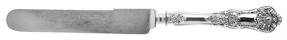 New King (Sterling, 1898) Old French Hollow Knife with Bolster by Dominick & Haff-1