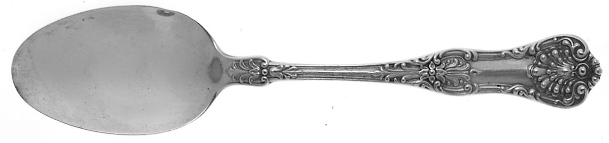 New King (Sterling, 1898) Tablespoon (Serving Spoon) by Dominick & Haff-1