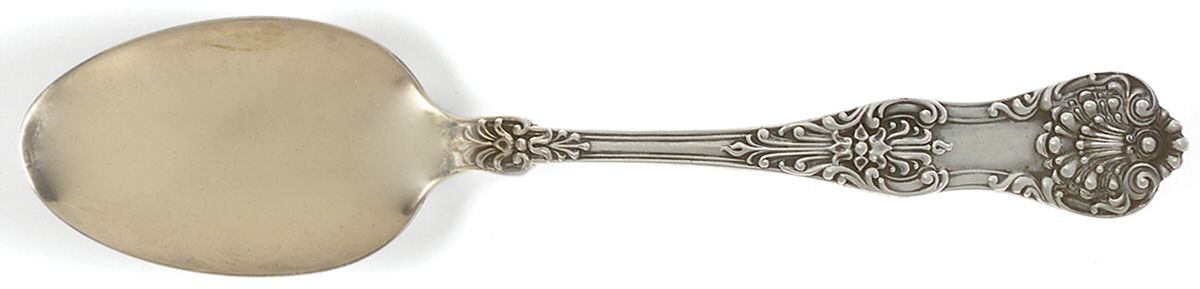 New King (Sterling, 1898) Tablespoon (Serving Spoon) by Dominick & Haff-1